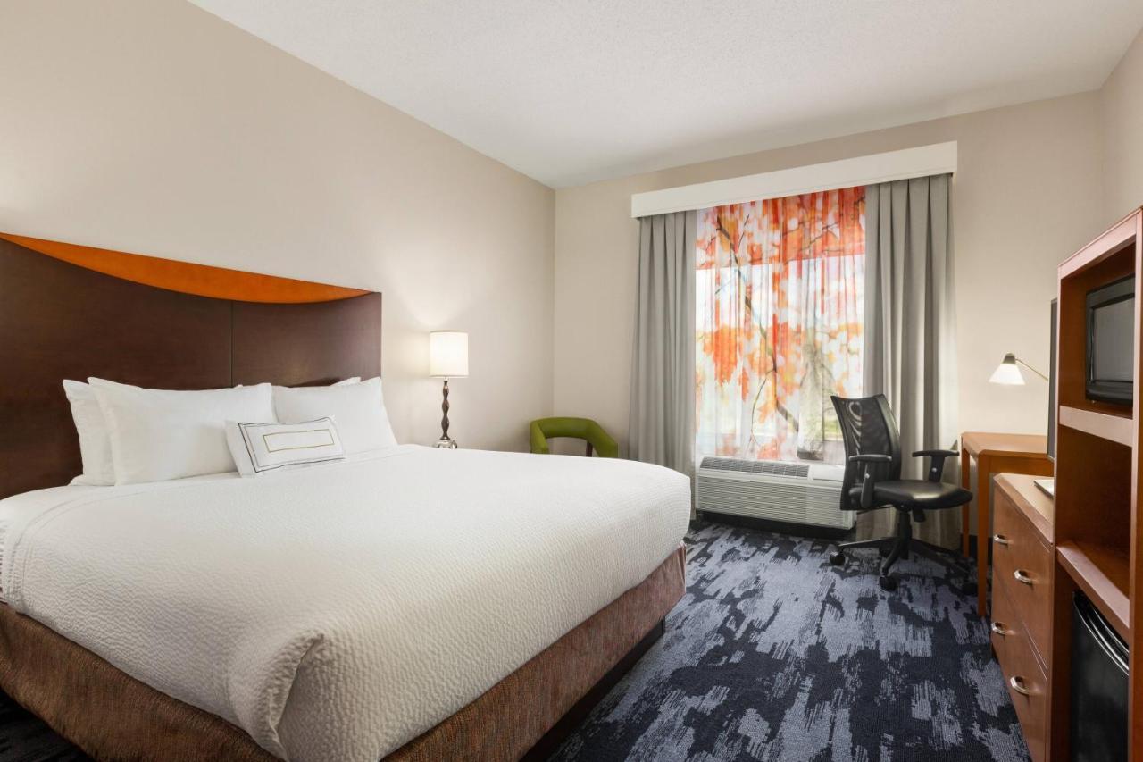 Fairfield Inn & Suites Jacksonville West/Chaffee Point Eksteriør bilde