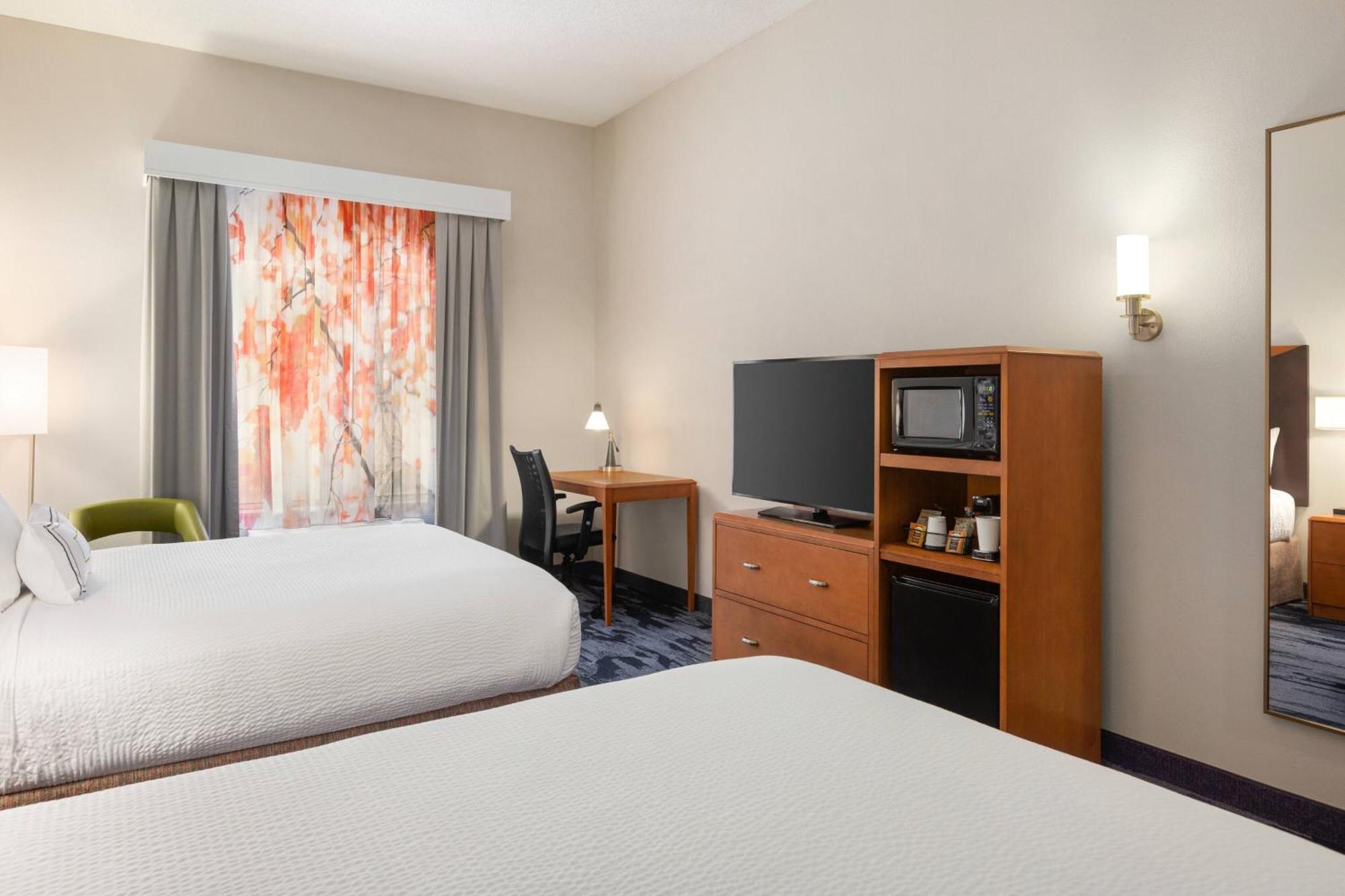 Fairfield Inn & Suites Jacksonville West/Chaffee Point Eksteriør bilde