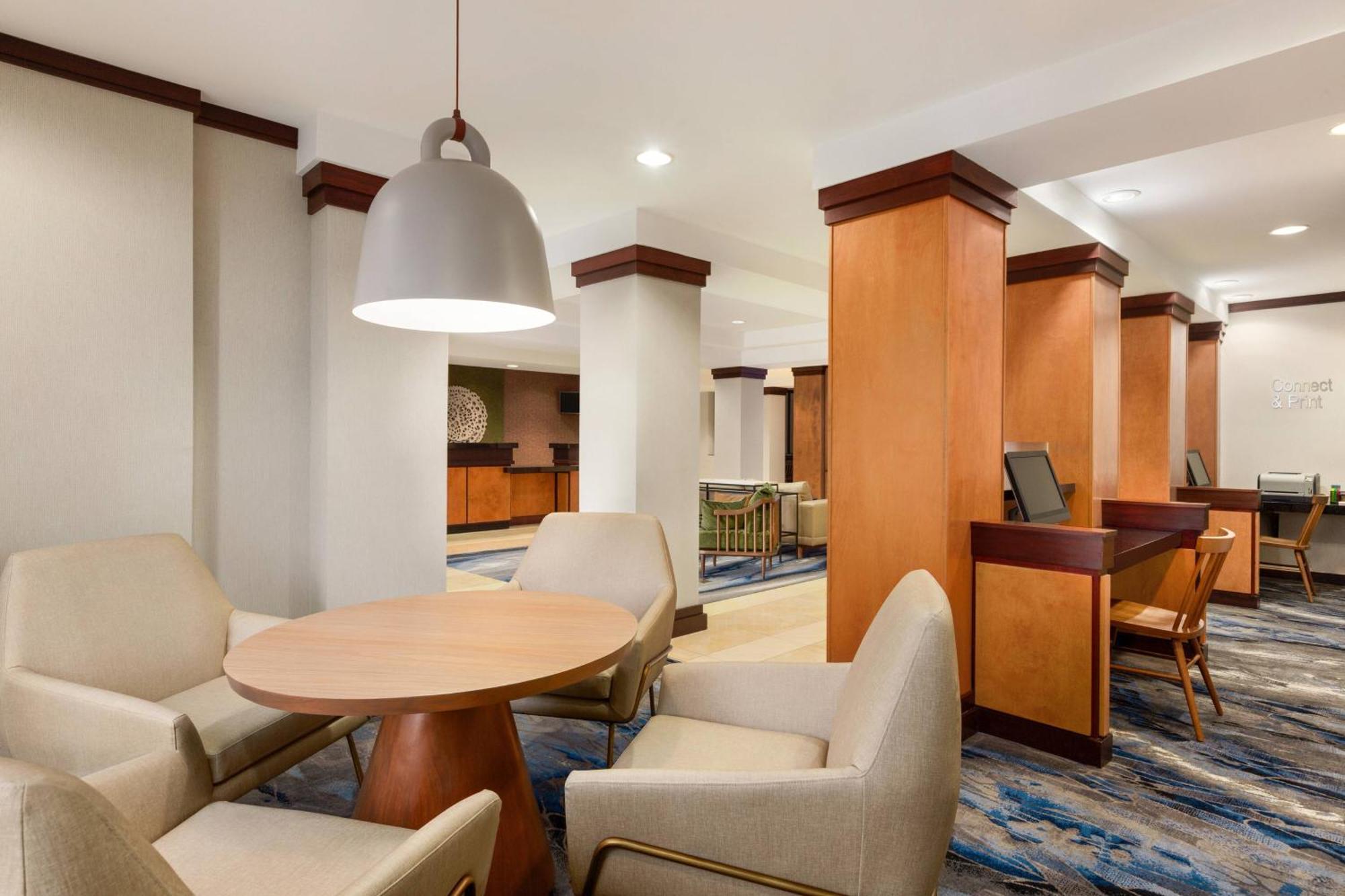 Fairfield Inn & Suites Jacksonville West/Chaffee Point Eksteriør bilde