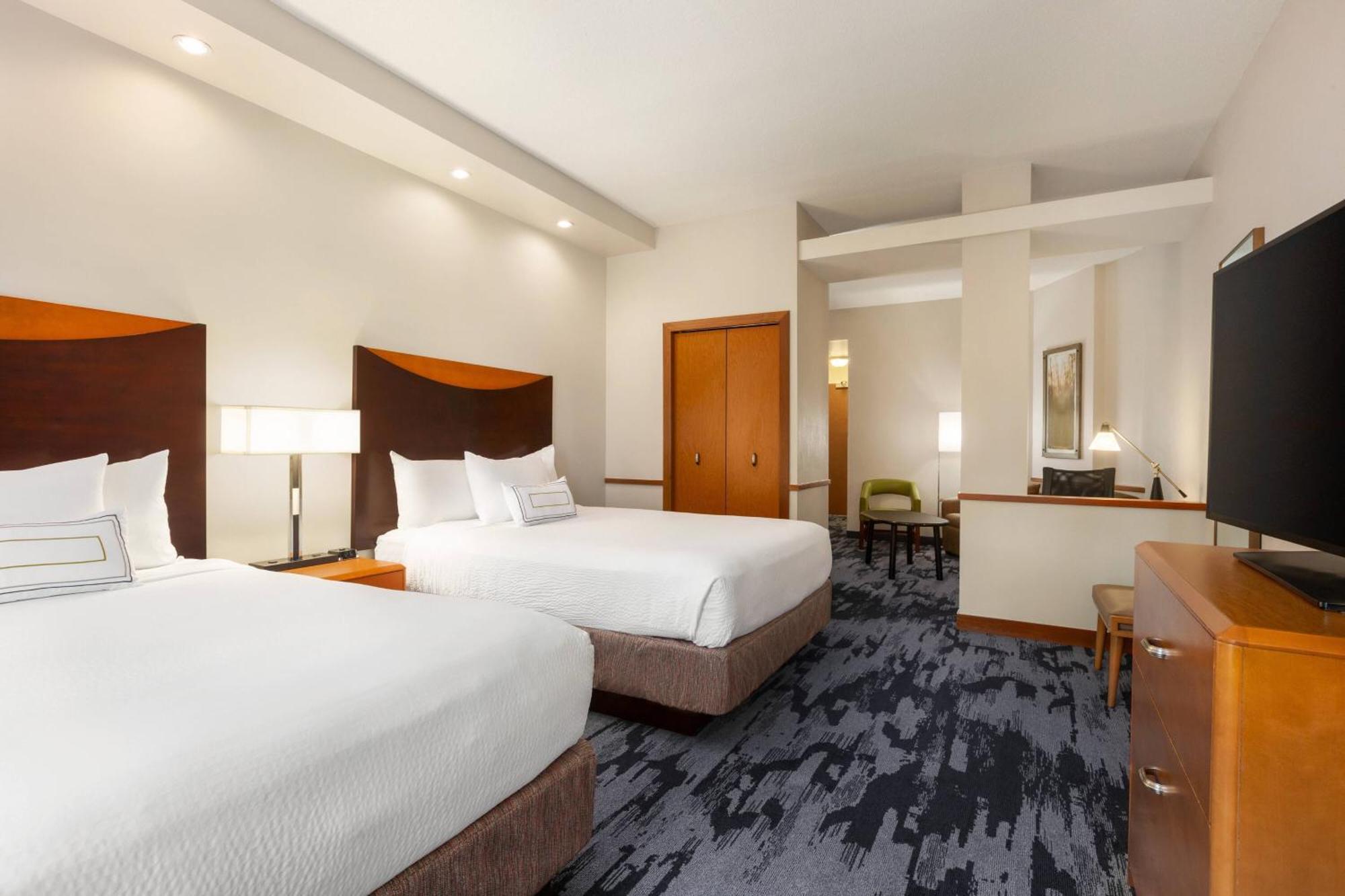 Fairfield Inn & Suites Jacksonville West/Chaffee Point Eksteriør bilde