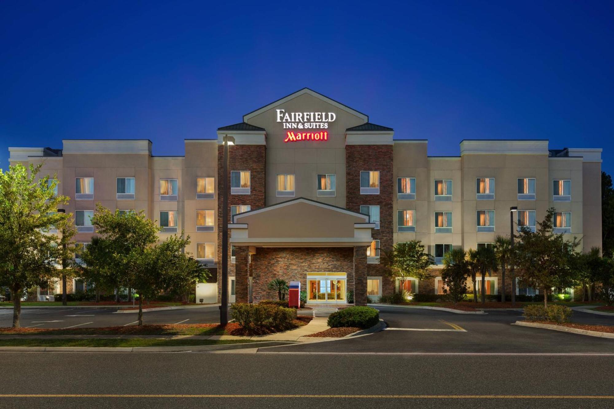 Fairfield Inn & Suites Jacksonville West/Chaffee Point Eksteriør bilde