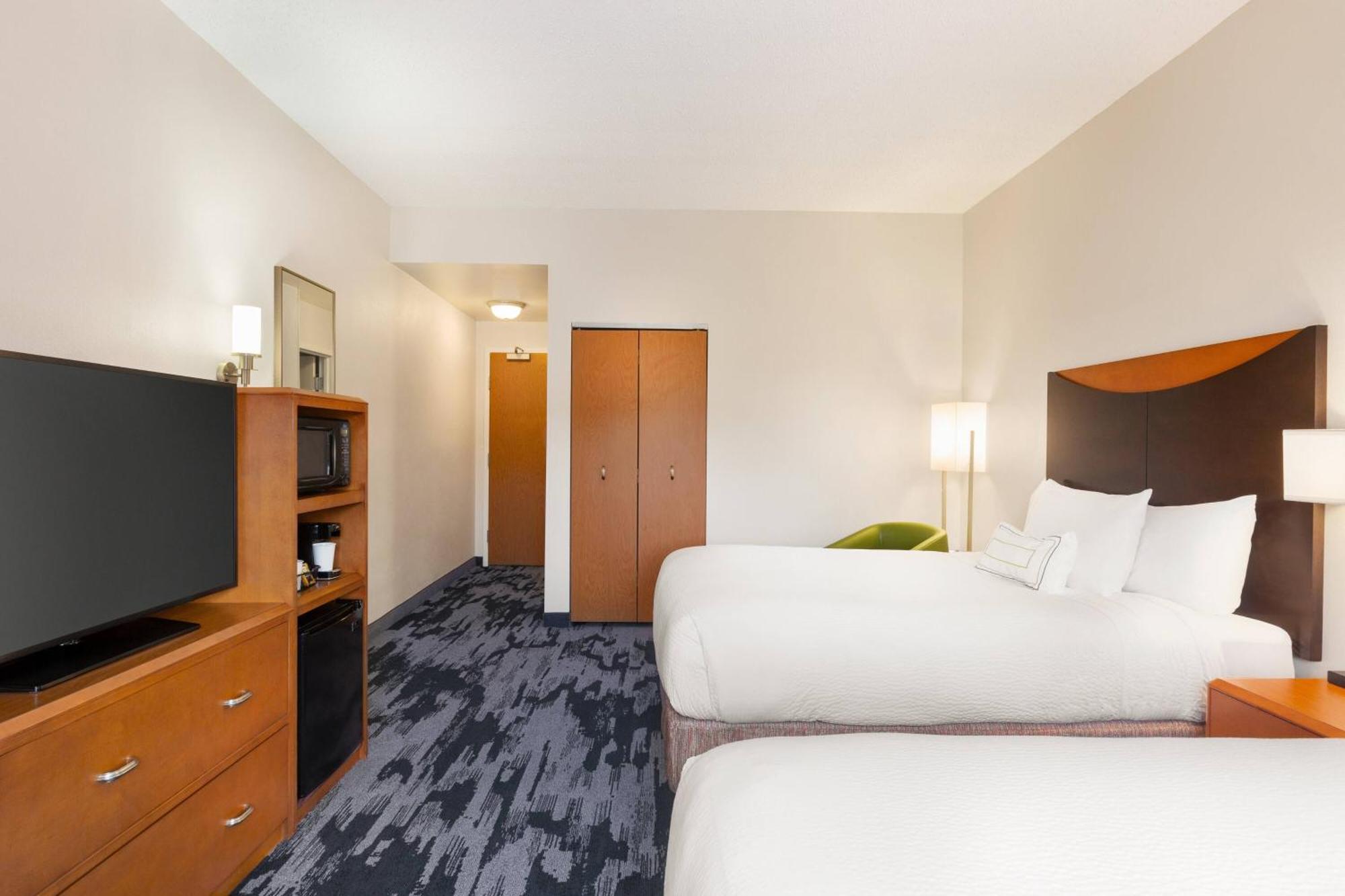 Fairfield Inn & Suites Jacksonville West/Chaffee Point Eksteriør bilde
