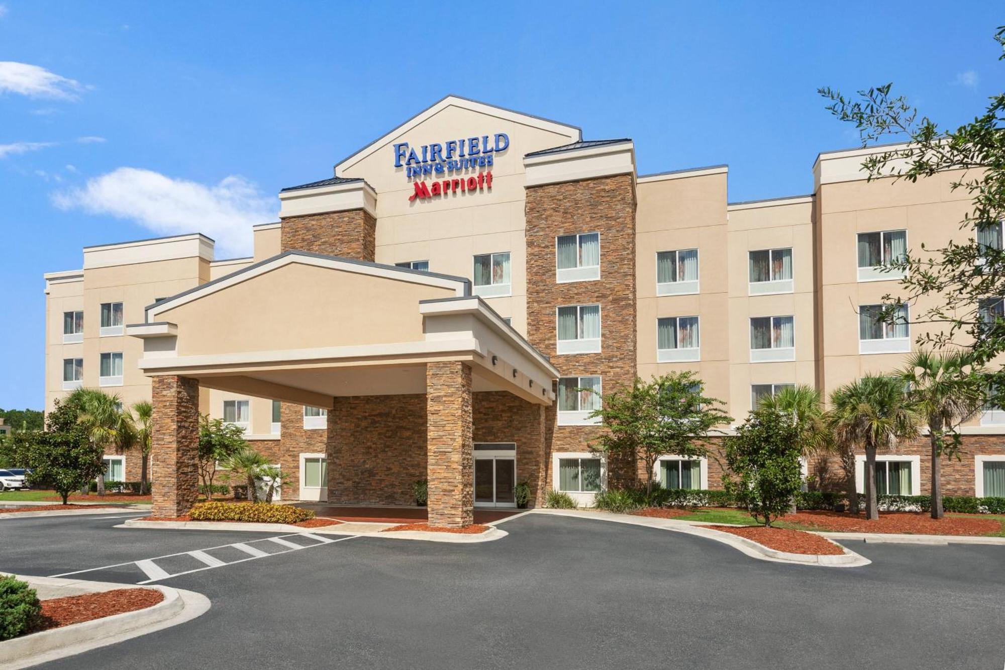 Fairfield Inn & Suites Jacksonville West/Chaffee Point Eksteriør bilde