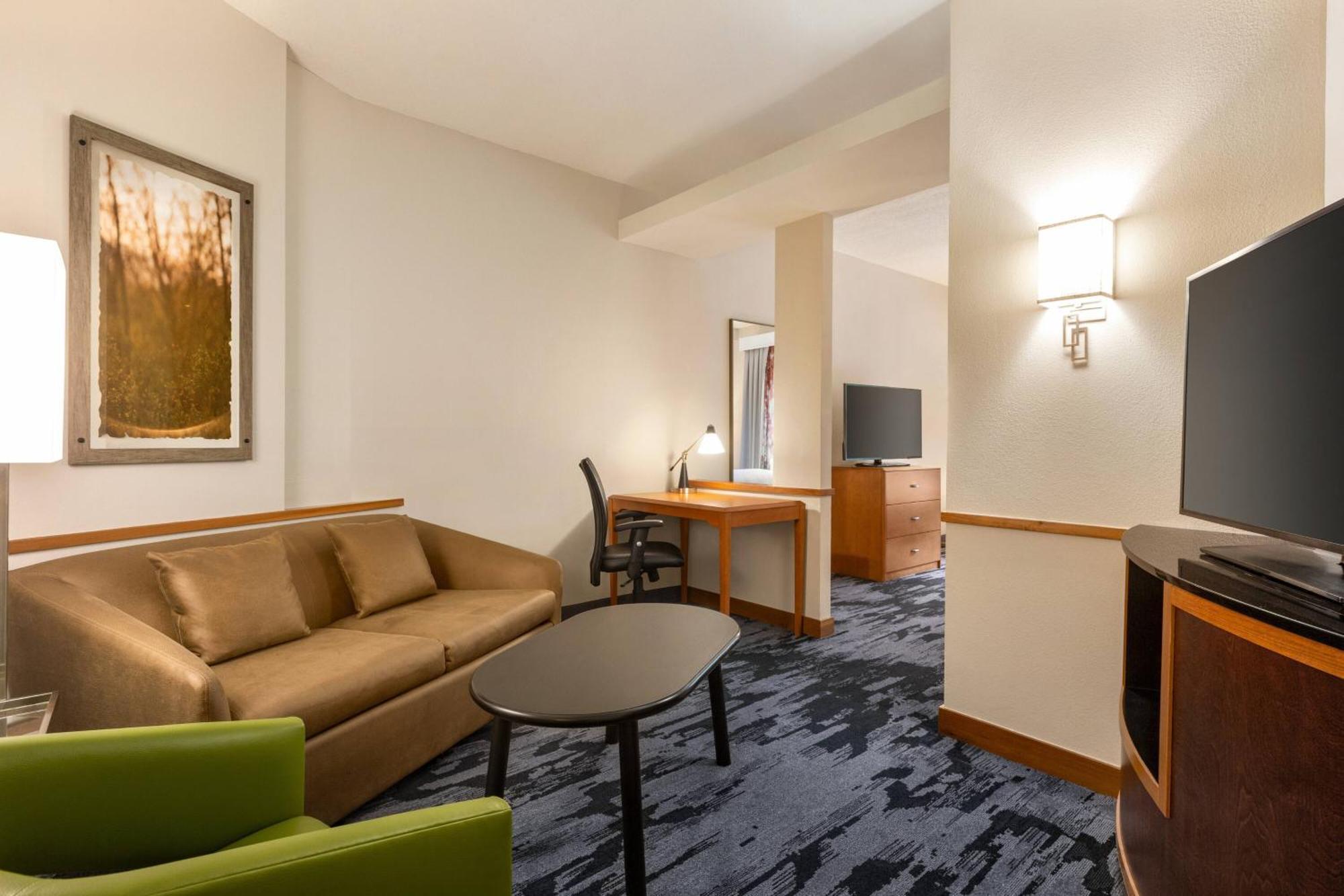 Fairfield Inn & Suites Jacksonville West/Chaffee Point Eksteriør bilde