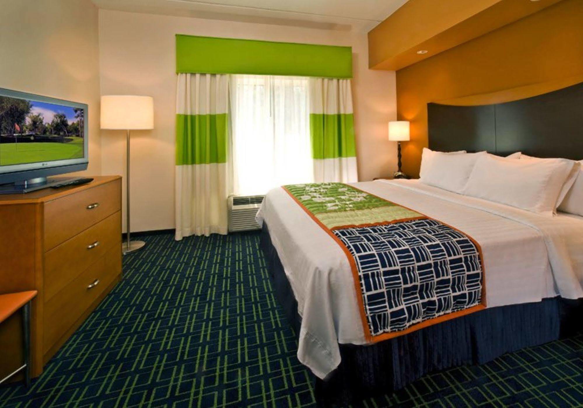 Fairfield Inn & Suites Jacksonville West/Chaffee Point Rom bilde