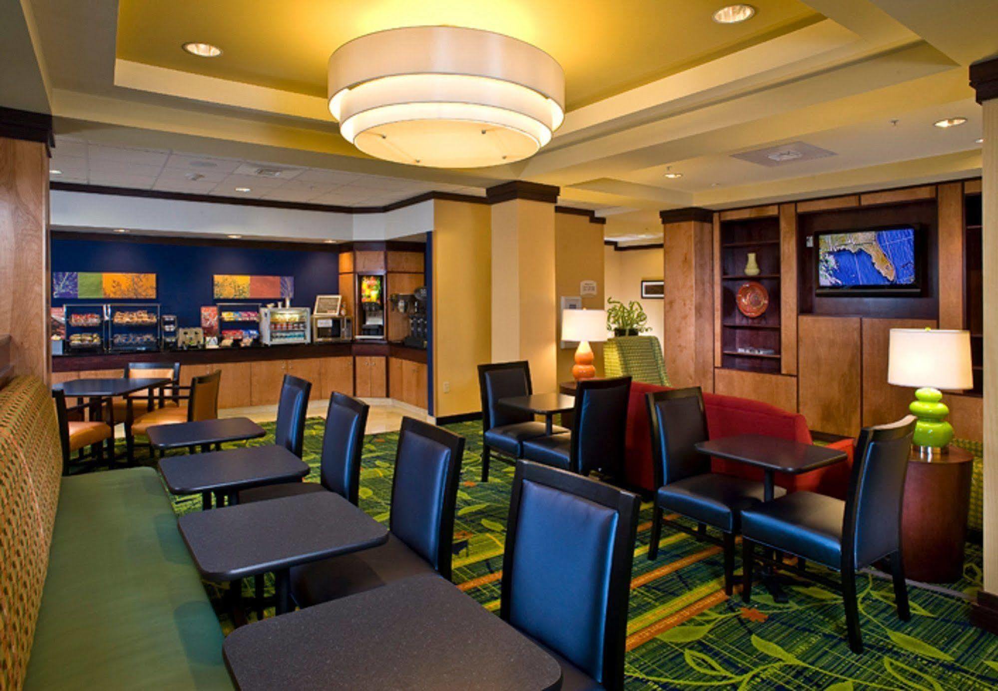 Fairfield Inn & Suites Jacksonville West/Chaffee Point Eksteriør bilde