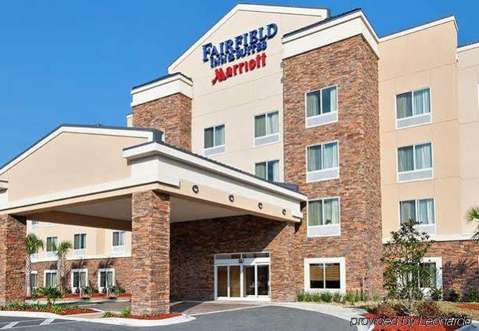 Fairfield Inn & Suites Jacksonville West/Chaffee Point Eksteriør bilde